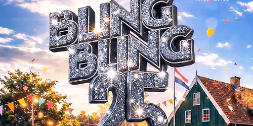 BLINGBLING 25 jaar Festival! 