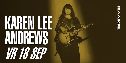 Karen Lee Andrews | De Bosuil