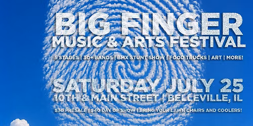 Big Finger Music and Art Festival