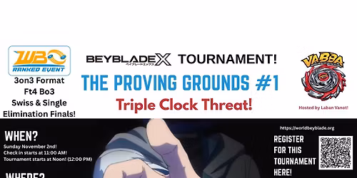 The Proving Grounds #1: Triple Clock Threat!