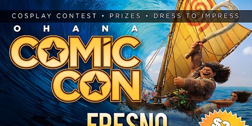 Fresno Toy-Anime-Comic Con