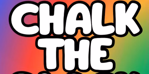 Chalk The Block at CUE