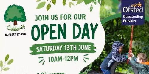 Oaklands Nursery School - Open Day