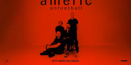 American Football \/\/\/ World Tour 2026 \/\/\/ K\u00f6ln