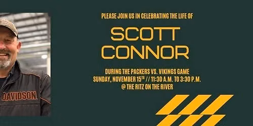 Celebration of Life: Scott Connor