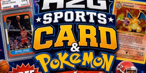 H2G Sports Card & Pok\u00e9mon Show