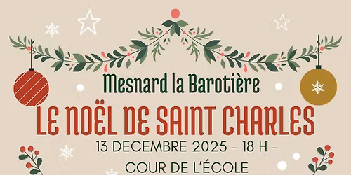 le no\u00ebl de St Charles \ud83c\udf84\ud83c\udf85