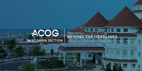 WI-ACOG 2026 Annual Conference Attendee Registration