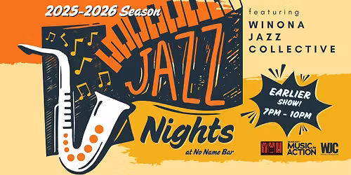 Jazz Nights at No Name Bar with the Winona Jazz Collective