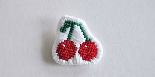 Cherries Cross-Stitch Workshop