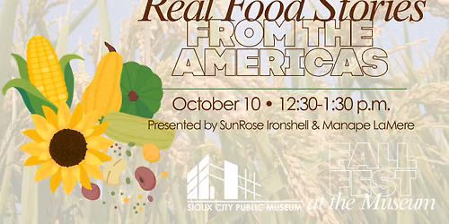 Real Food Stories from the Americas