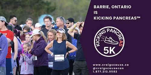 Kicking PancreAS\u2122 \u2013 Barrie, ON