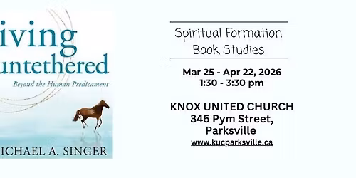 BOOK STUDY: Living Untethered Beyond the Human Predicament