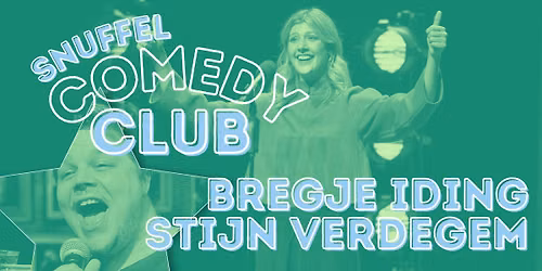 Bregje Iding & Stijn Verdegem \u2605 Snuffel Comedy Club