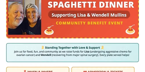 Spaghetti Dinner