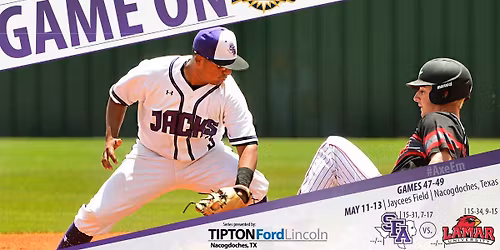 Parking Lamar Cardinals at TCU Horned Frogs Baseball