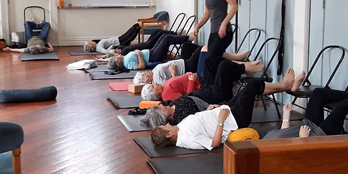 Free Seniors Yoga Fridays 