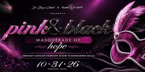 Pink & Black Gala: Masquerade of Hope
