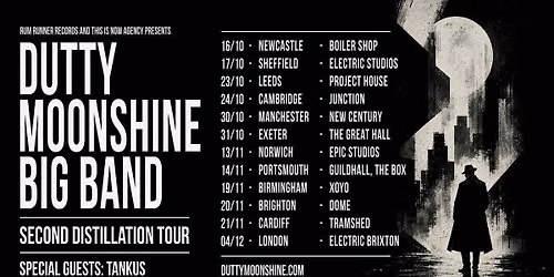 Portsmouth - Dutty Moonshine Big Band - Second Distillation Tour