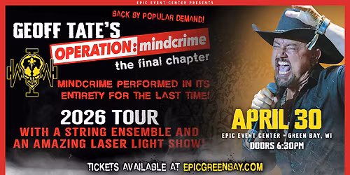 Geoff Tate\u2019s Operation: Mindcrime - The Final Chapter