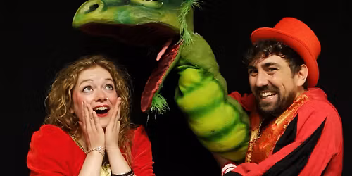 Dukketeater om drager v. Teater Figuletta \ud83d\udc09\ud83c\udfad