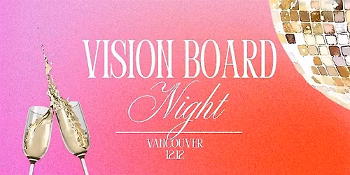 Vision Board Night