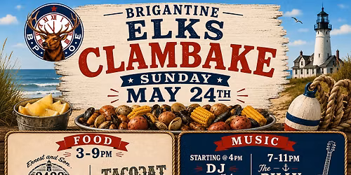 Brigantine Elks Annual Clambake