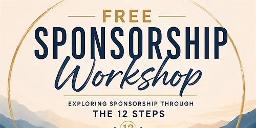 Sponsorship Workshop