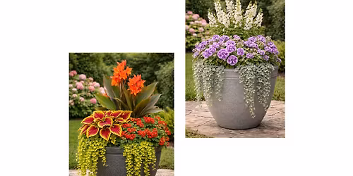 Bring Your Own Pot - Spring Class - 9 am