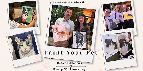 Paint your Pet Night!