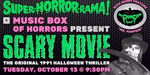 Screening of SCARY MOVIE (1991)