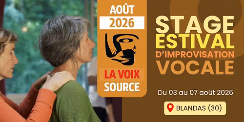 Stage d\u2019improvisation vocale de 5 jours