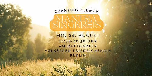 Mantra-Singkreis im Friedrichshain