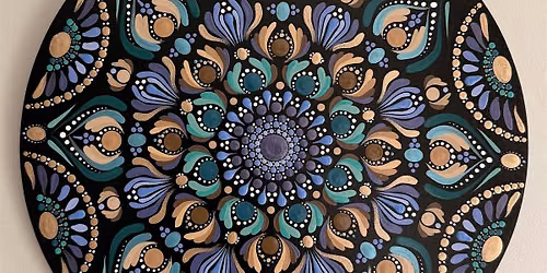 Meditative Mandala painting with Beth Goulet