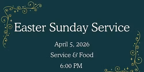 Easter Sunday Service
