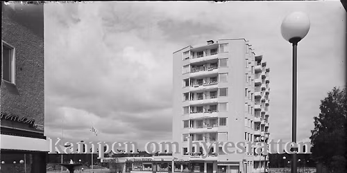 F\u00f6rel\u00e4sning: Kampen om hyresr\u00e4tten