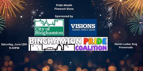 Pride Month Fireworks