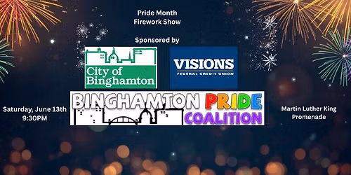 Pride Month Fireworks