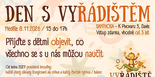DEN S VY\u0158\u00c1DI\u0160T\u011aM \ud83e\udd38\u200d\u2640\ufe0f SANTOSHA - DAVLE \u2728\ufe0f8.11.