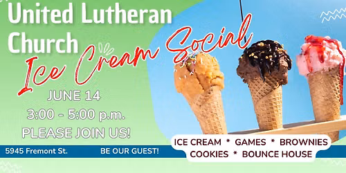 Ice Cream Social