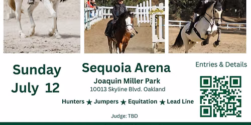 Metropolitan Horsemen's Association 2026 Summer Hunter\/Jumper Schooling Show