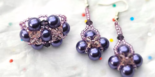 Beaded Jewelry Workshop: Create a Ring & Earrings