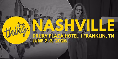 The Thing Nashville 2026 