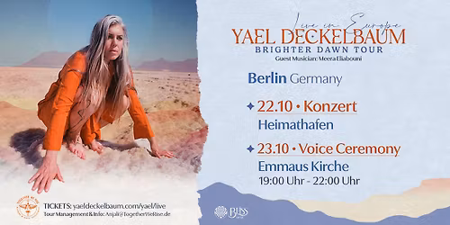 Voice Ceremony with Yael Deckelbaum - Berlin