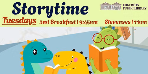 Storytime: Elevensies