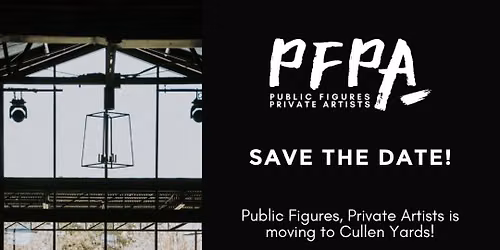 Public Figures, Private Artists 2026