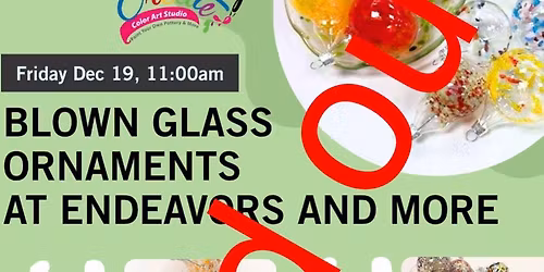 Blow Glass Ornaments