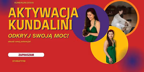 Gda\u0144sk - Aktywacja Kundalini