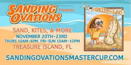 Sanding Ovations Master Cup 2025 - The Gallery of Sand