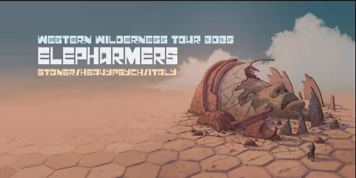 BNB proudly present: Elepharmers (IT) & Spacejunk Mafia